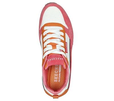 Skechers Uno 2 Much Fun 177105/PKOR Wit / Roze-38 maat 38