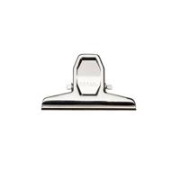 Papierklem MAUL Pro 75mm capaciteit 20mm zilver 2 stuks - thumbnail