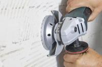 Wolfcraft Diamanten schuurkop | Standard | Ø105mm | 1 stuk - 8387000 - thumbnail