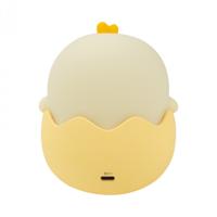 Oplaadbaar nachtlampje kuiken geel - thumbnail