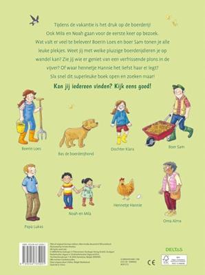 Het grote boerderij zoekboek Het grote boerderij zoekboek