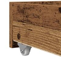 Dagbedframe met lades Oud hout 90 x 200 cm Bewerkt hout - thumbnail