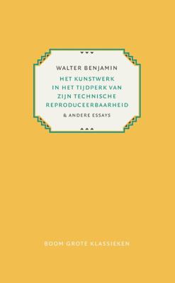Het kunstwerk in het tijdperk van zijn technische reproduceerbaarheid (Hardback)