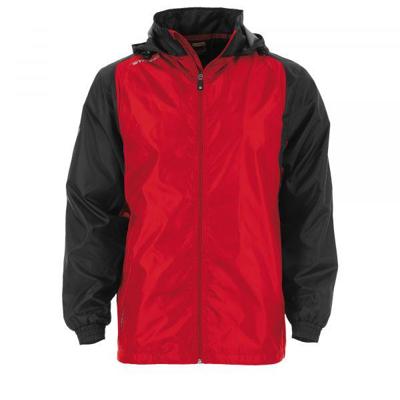 Stanno 454106K Centro Windbreaker Kids - Red-Black - 116 Stanno 454106K Centro Windbreaker Kids - Red-Black - 116