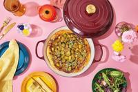 Le Creuset Ontbijtbord / Dessertbord - Deap Teal - ø 22 cm - thumbnail