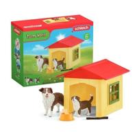 Schleich farm world hondenhok 42573 - thumbnail