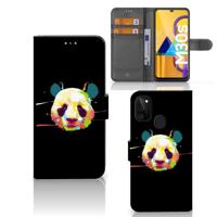 Samsung Galaxy M21 | M30s Leuk Hoesje Panda Color - thumbnail