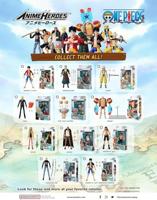 Anime Heroes-figuur - BANDAI - One Piece Sabo 17 cm - 16 scharnierpunten - thumbnail