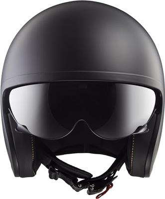 LS2 jet helm "of599 ii spitfire solid" helmet of599 spitfire ii solid m. sw gr. xxl