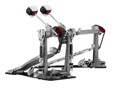 Pearl P-2052C Eliminator Redline Chain dubbel bassdrumpedaal - thumbnail