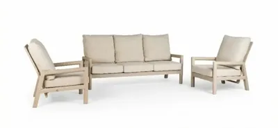 Tierra Outdoor stoel-bank loungeset sevilla champagne