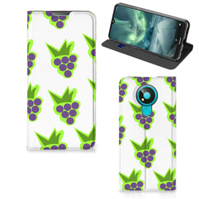 Nokia 3.4 | Flip Style Cover | Druiven Nokia 3.4 | Flip Style Cover | Druiven