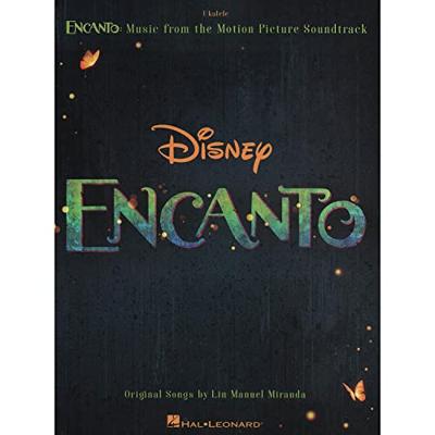 Hal Leonard Disney Encanto songboek voor ukelele Hal Leonard Disney Encanto songboek voor ukelele