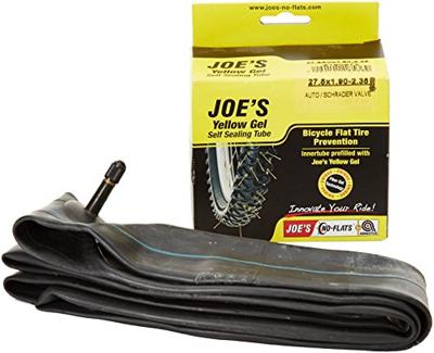Joe's No-flats Zelfdichtende binnenband 27,5" x 1,90-2,35 Gel/Schrader