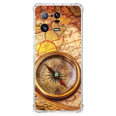 Xiaomi 13 Pro Telefoonhoesje met valbescherming Kompas Xiaomi 13 Pro Telefoonhoesje met valbescherming Kompas
