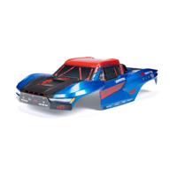 Arrma - 1/10 FURY Painted Decaled Trimmed Body Set, Blue (ARA-2119) - thumbnail