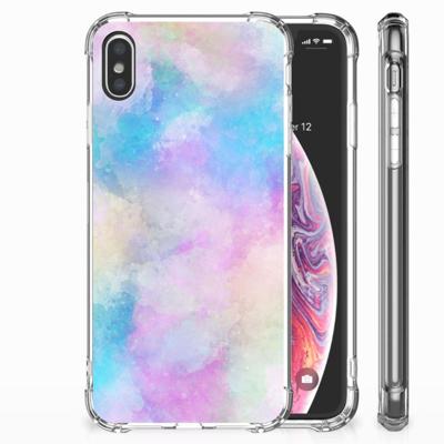 Back Cover Apple iPhone Xs Max Watercolor Light Back Cover Apple iPhone Xs Max Watercolor Light