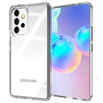 Accezz Xtreme Impact voor Samsung Galaxy A53 Telefoonhoesje Transparant Accezz Xtreme Impact voor Samsung Galaxy A53 Telefoonhoesje Transparant