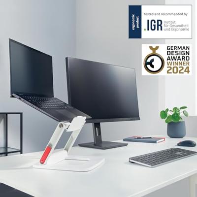 Leitz Ergo Verstelbare Multi-hoek Laptopstandaard - thumbnail