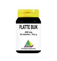 SNP Platte buik 90 Tabletten - thumbnail