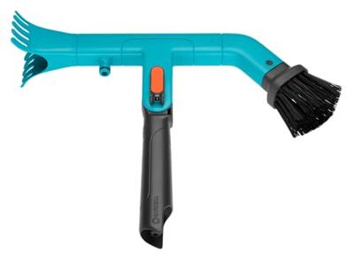 Gardena cs-Dakgootreiniger | Instelbare Werkhoek & Wateraansluiting | 25jr Garantie