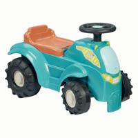 Ecoiffier bb abrick bestuurbare tractor - thumbnail