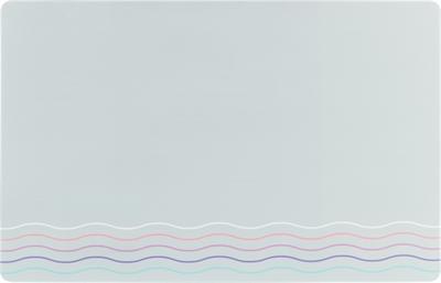 TRIXIE PLACEMAT GOLVENMOTIEF GRIJS 44X28 CM
