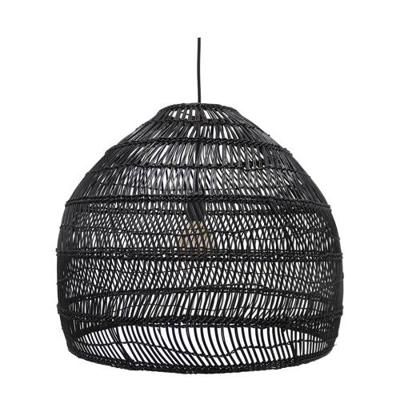 HKliving Wicker Rieten Hanglamp M