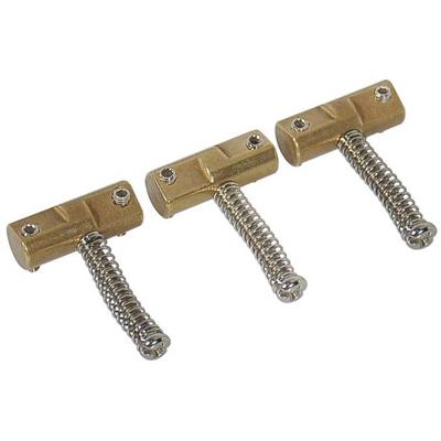 Wilkinson S-202-M brugzadels van messing voor B-WTB (3 stuks) Wilkinson S-202-M brugzadels van messing voor B-WTB (3 stuks)