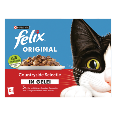 Pch countryside gel 12p 85g Felix - Felix