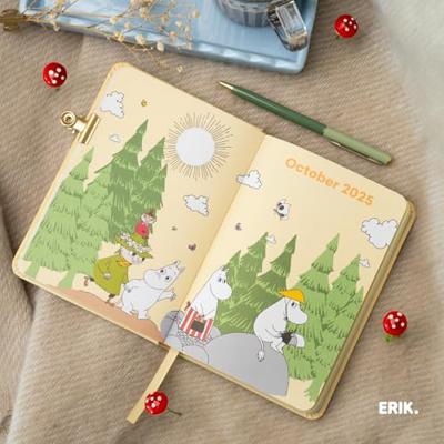 Moomin Pocket School Agenda 2025 - 2026