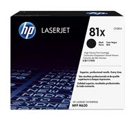 HP Toner 81X Origineel Zwart 25000 bladzijden CF281X - thumbnail