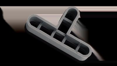 Rubi T-Stukjes | 10 mm | Doos 50 st - 02926 Rubi T-Stukjes | 10 mm | Doos 50 st - 02926