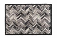 Hamat prestige herringbone 75 x 50 cm grijs - thumbnail