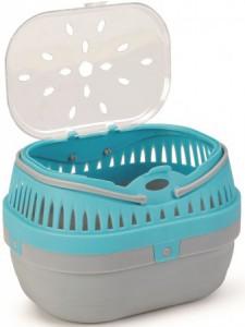 Beeztees travica - reismand - blauw/grijs - 21x15 cm