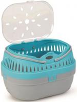 Beeztees travica - reismand - blauw/grijs - 21x15 cm - thumbnail