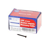 Stalen nagel bb 30x2.5 - thumbnail