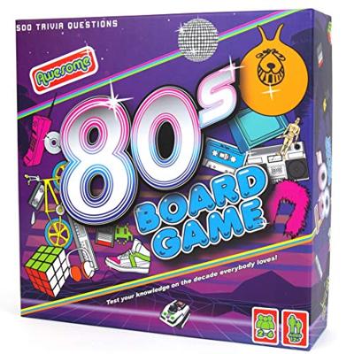 Gift Republic Geweldig jaren 80 Bordspel - thumbnail