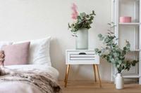 Marburg Travertino Behang met houten Hongaarse punt motief - 33375 - thumbnail