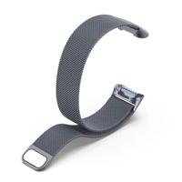 Milanese bandje - Grijs - Geschikt voor FitBit Charge 5 - thumbnail