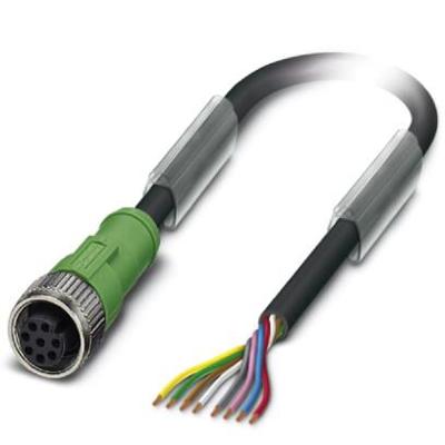 Phoenix Contact 1415727 Sensor/actuator aansluitkabel Aantal polen (sensoren): 8 10.00 m 1 stuk(s) Piece