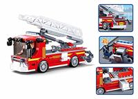 Sluban brandweer ladderwagen oefening - thumbnail