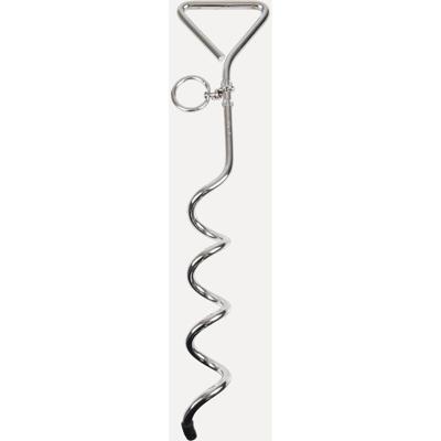 Grondpin 43 cm 41 cm Flamingo Zilver