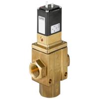 Bürkert Servogestuurd ventiel 361863 6430 110 V/AC G 1 mof Nominale breedte 110 mm In rust gesloten 1 stuk(s) - thumbnail