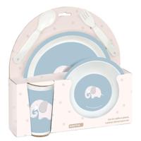 Kinderservies Safta Elefante PVC - thumbnail
