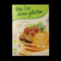 Ma Vie Sans Falafel met groente & curry glutenvrij bio 150 Gram - thumbnail