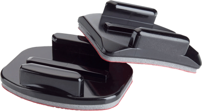 GoPro Curved + Flat Adhesive Mounts AACFT-001 Kleefpads Geschikt voor: GoPro GoPro Curved + Flat Adhesive Mounts AACFT-001 Kleefpads Geschikt voor: GoPro