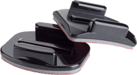 GoPro Curved + Flat Adhesive Mounts AACFT-001 Kleefpads Geschikt voor: GoPro - thumbnail
