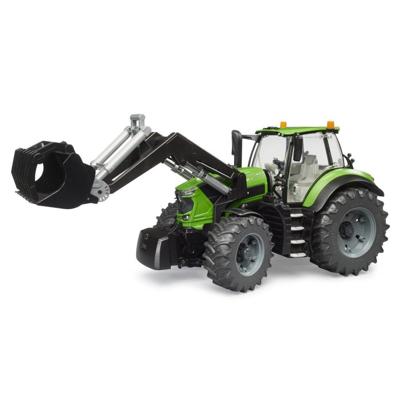 Bruder Traktor Deutz met voorlader 1:16
