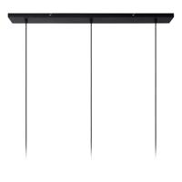 Lucide MAGIUS - Hanglamp - 3xE27 - Naturel - thumbnail